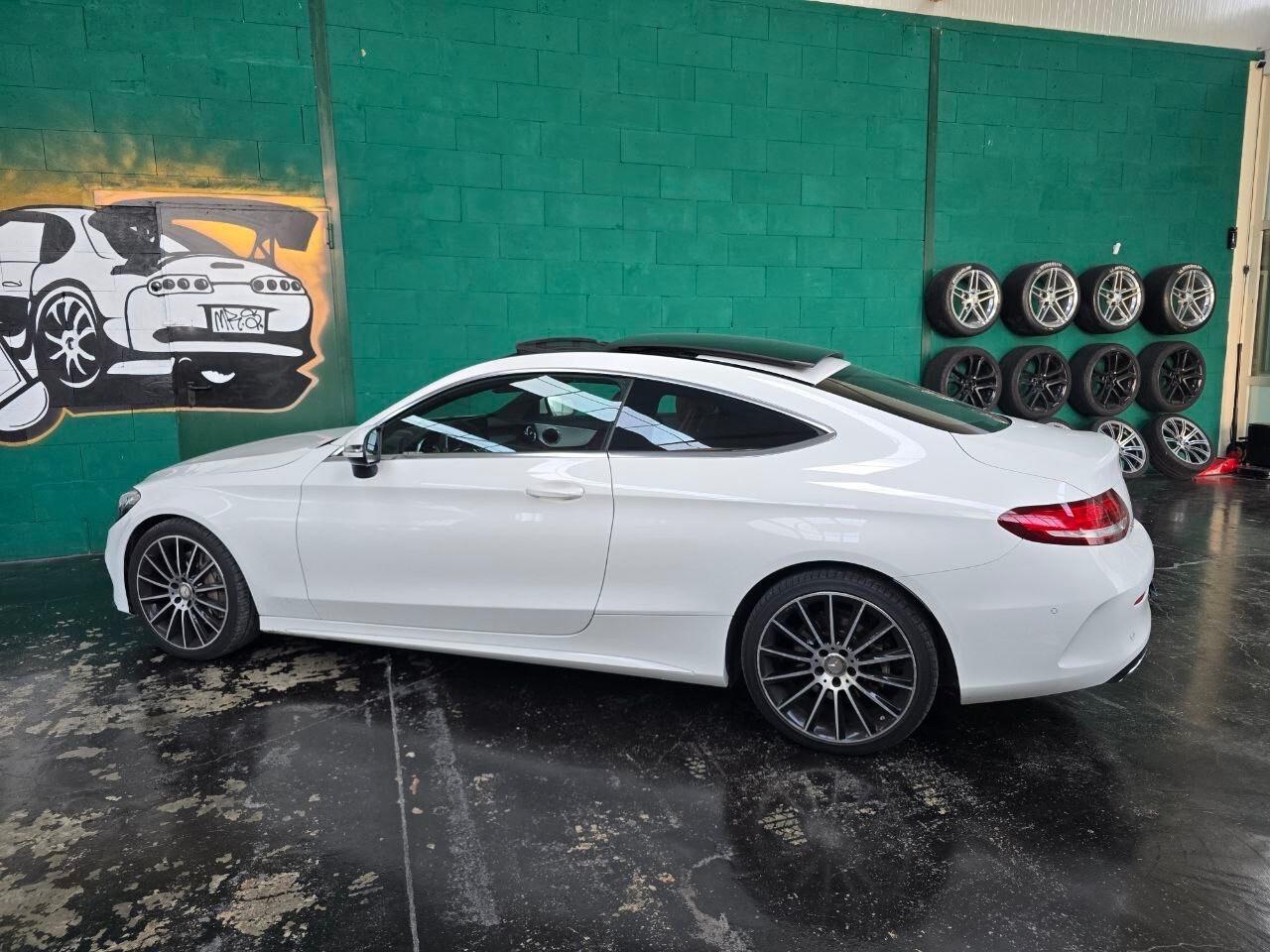 Mercedes Benz C250 CDI Coupe Premium Plus