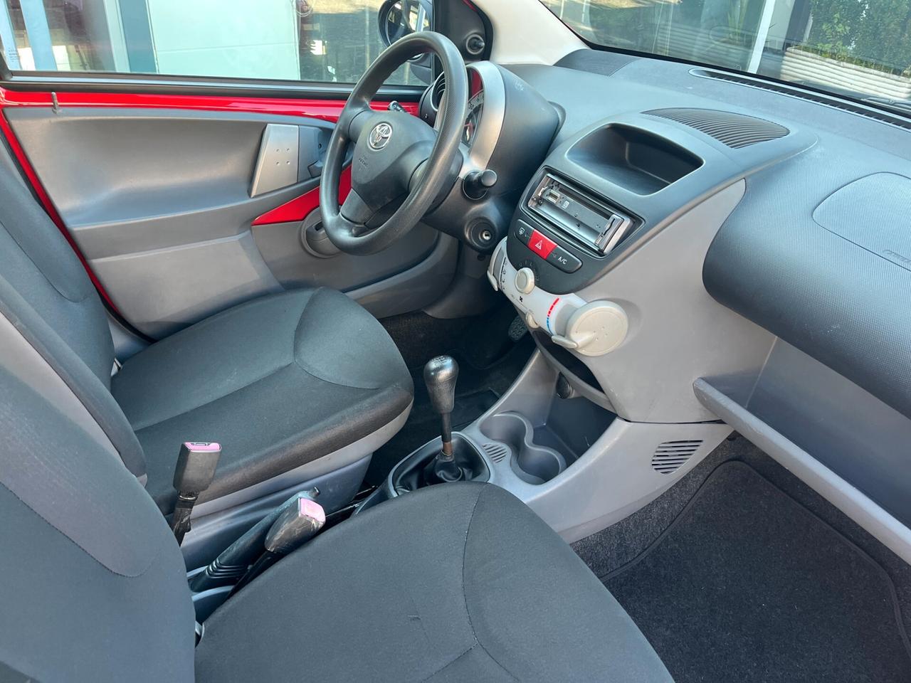 Toyota Aygo 1.0 12V VVT-i 5 porte Sol