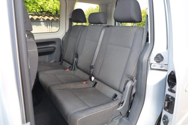VOLKSWAGEN Caddy 2.0 TDI 102CV 5Posti Euro6 PREZZO REALE Navi Clim