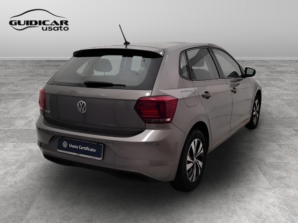 VOLKSWAGEN Polo VI 2017 - Polo 5p 1.6 tdi Comfortline 95cv dsg