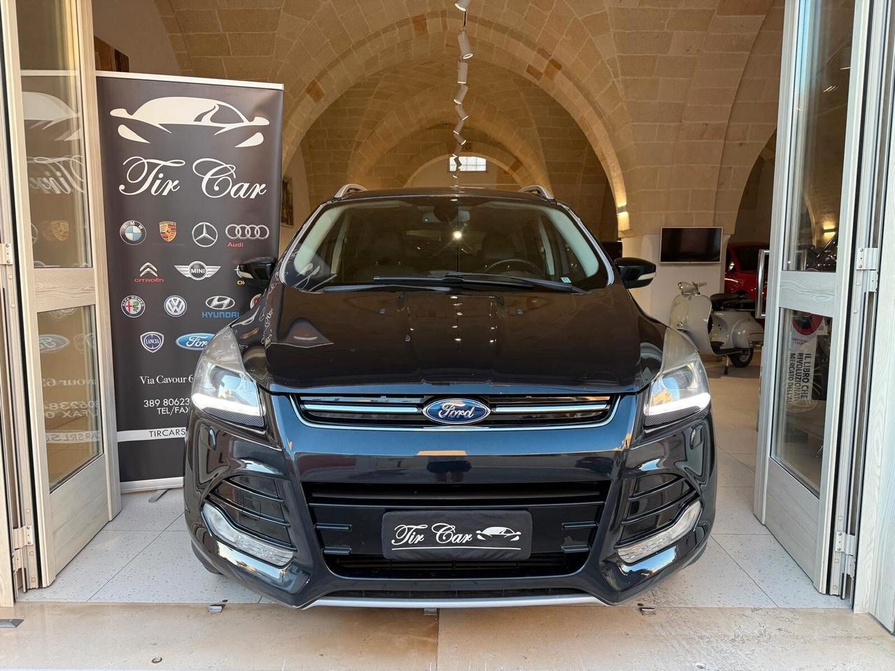 FORD KUGA TITANIUM 2.0 POWERSHIFT 140CV PELLE NAVI CAM ANNO 2014