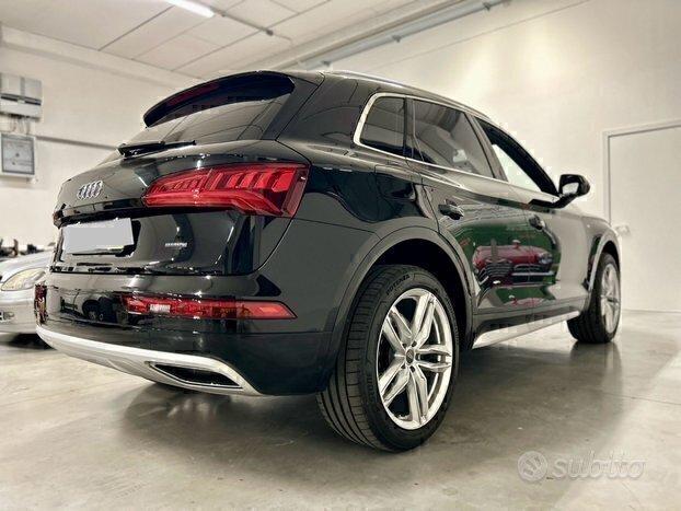 Audi Q5 Audi q5 2.0 tdi quattro -stronic sline APPENA TAGLIANDATA