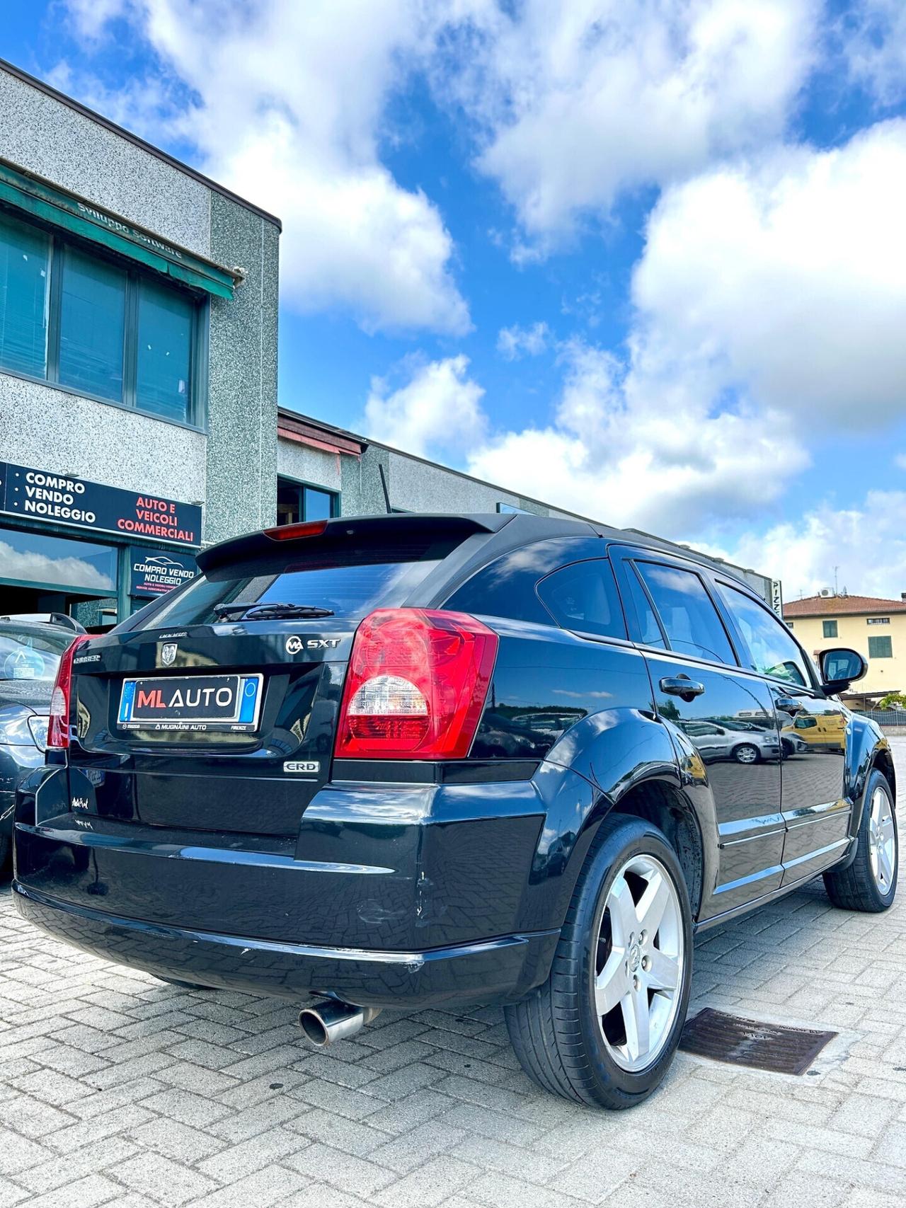 Dodge Caliber 2.0 Turbodiesel DPF SXT Sport
