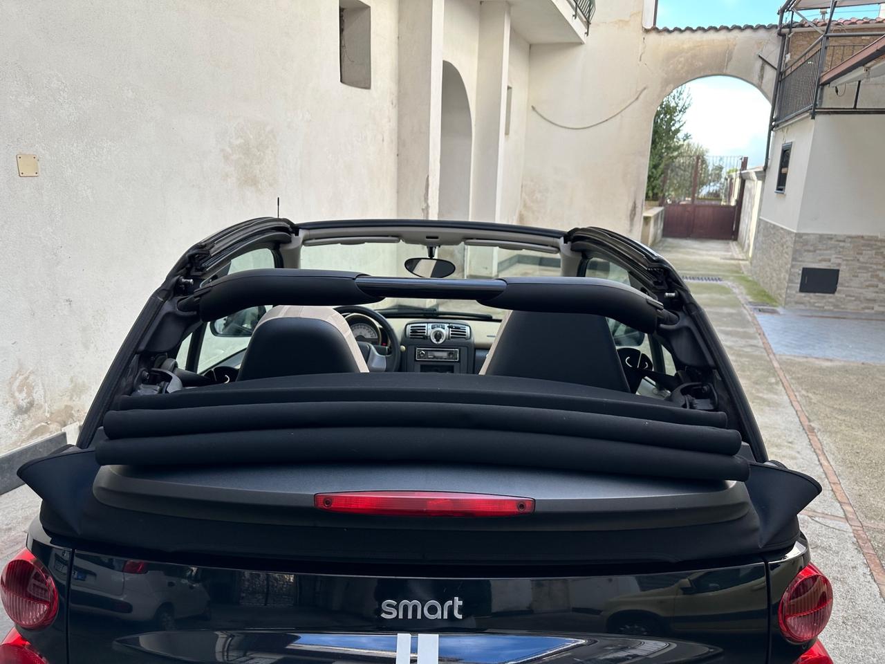 Smart ForTwo 1000 52 kW MHD cabrio pure