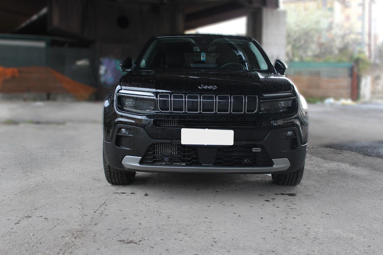 Jeep Avenger 1.2 TURBO 100CV SUMMIT