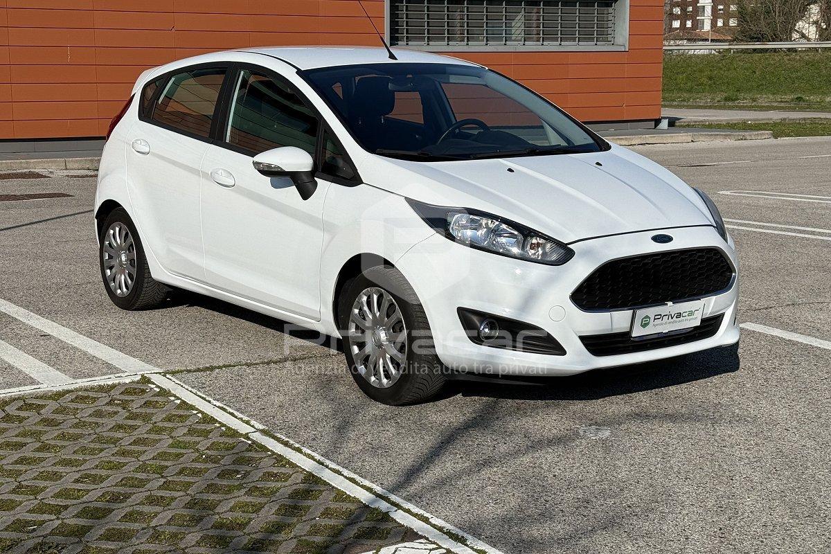 FORD Fiesta 1.4 5p. Bz.- GPL Titanium