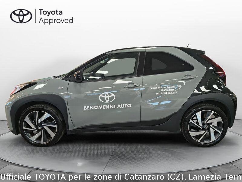 Toyota Aygo X Aygo X 1.0 VVT-i 72 CV 5 porte Lounge S-CVT