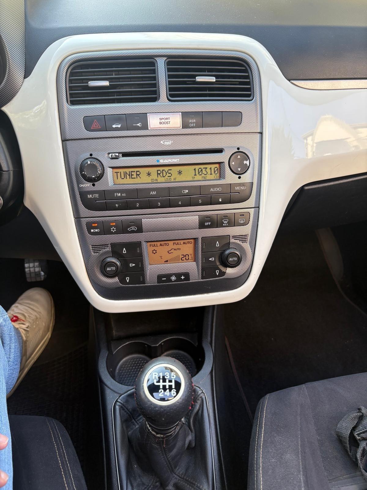 Abarth Grande Punto 1.4 T-Jet 155 cv Tetto apribile