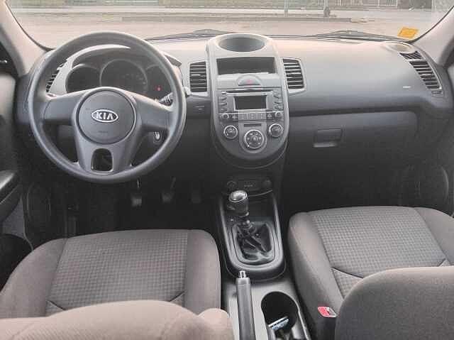 Kia Soul 1.6 CVVT Active Bi-Fuel