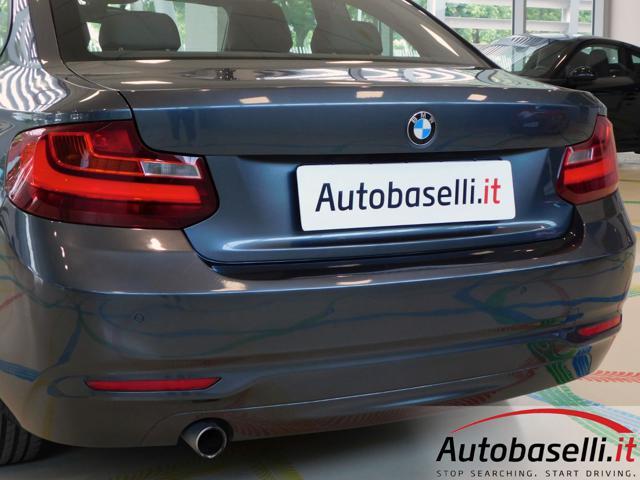 BMW 220 2 COUPÉ 220D ''ADVANTAGE'' AUTOMATICA STEPTRONIC