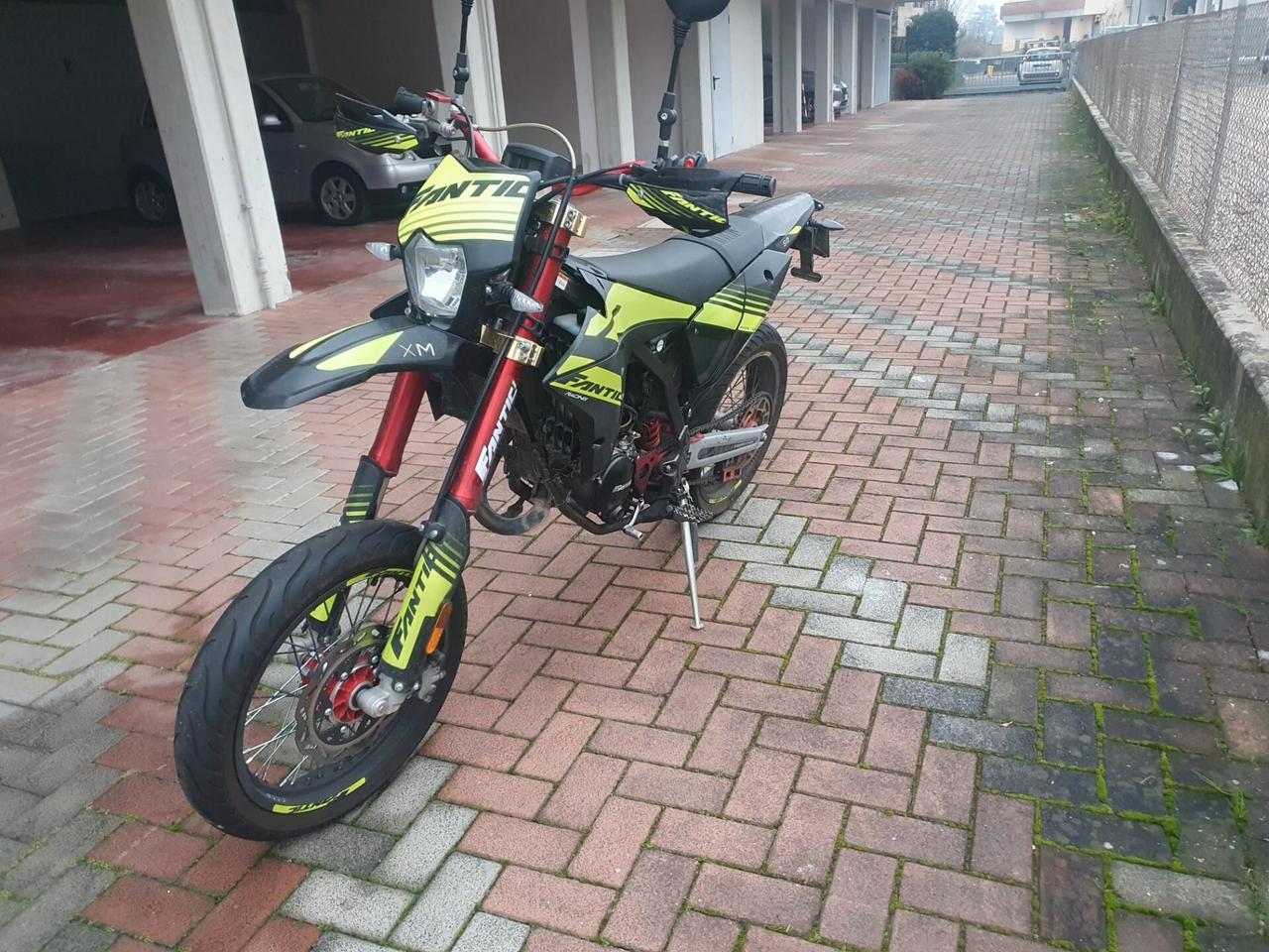 Fantic Motor XM 50 COMPETITION
