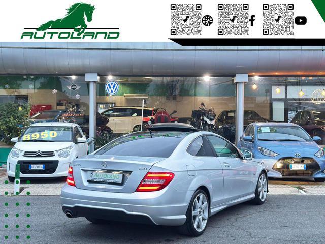 MERCEDES-BENZ C 250 Coupé Executive*Finanziabile*?14.000Accessori