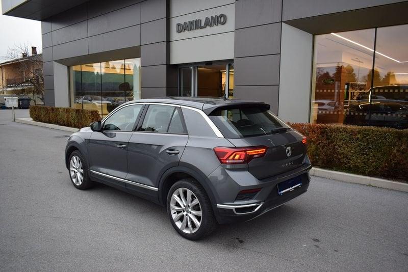 Volkswagen T-Roc 2.0 TDI DSG 4MOTION UNICOPROPRIETARIO