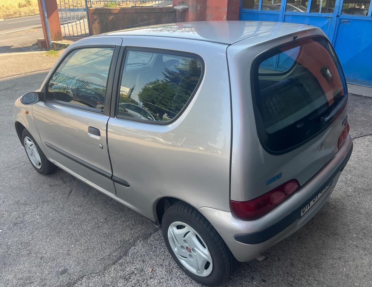 Fiat Seicento 1.1i cat Hobby-Km147000-