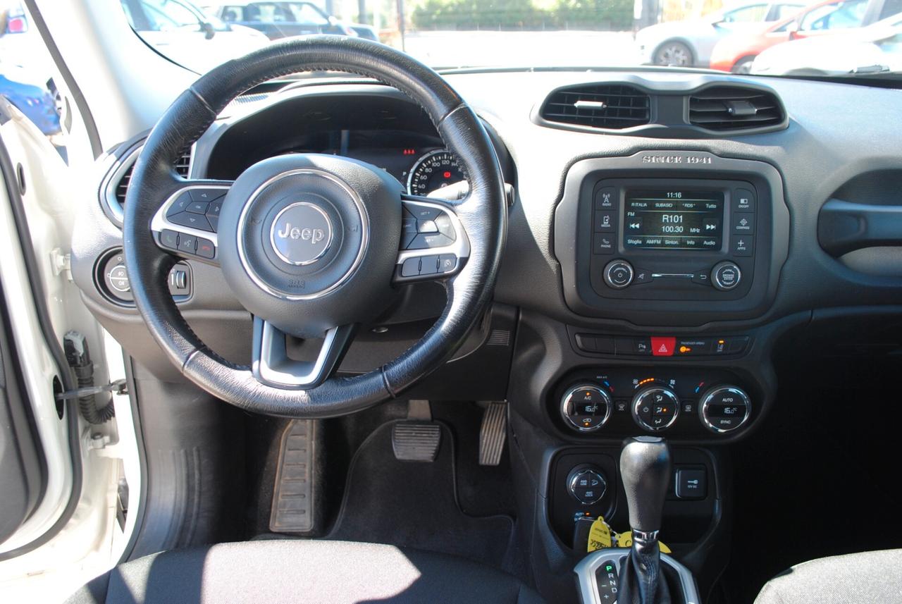 JEEP RENEGADE 2.0 MJT 140 CV 4WD AUTOMATICA