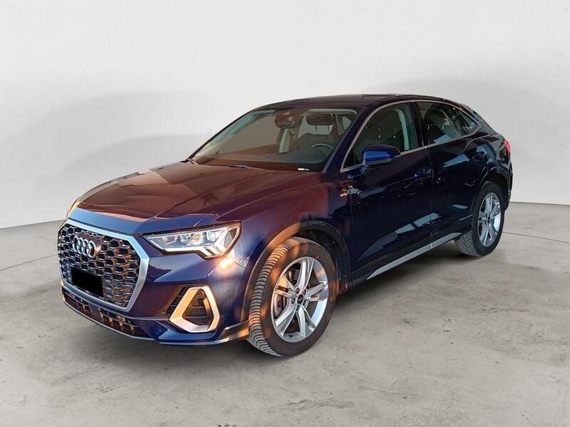 Audi Q3 Sportback 40 2.0 tdi S line edition quattro 200cv s-tronic