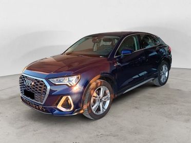 Audi Q3 Sportback 40 2.0 tdi S line edition quattro 200cv s-tronic