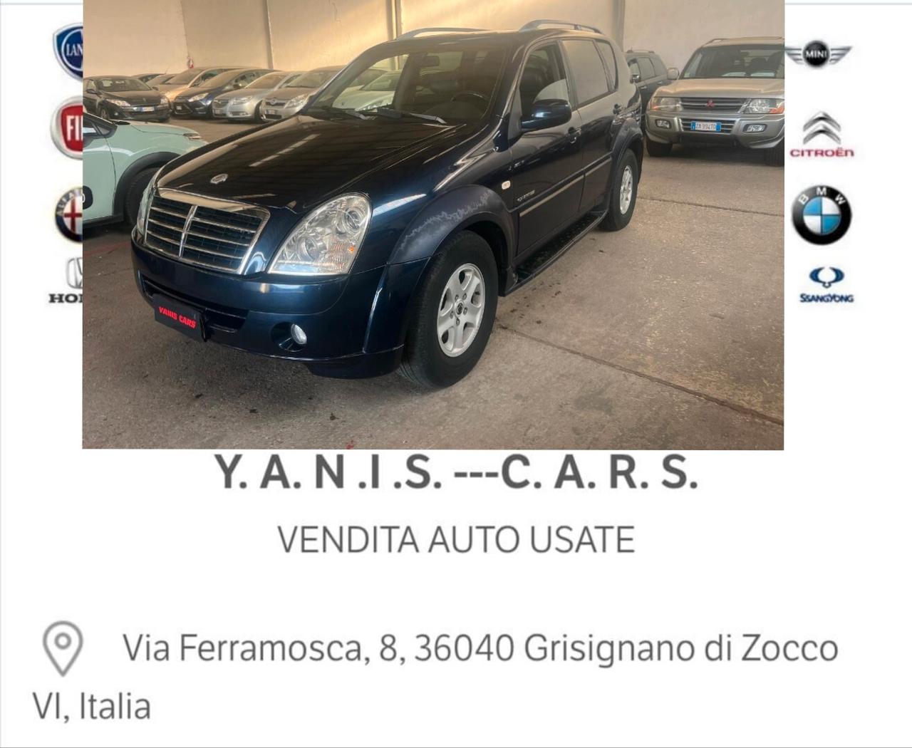 Ssangyong REXTON II 2.7 AWD A/T-2007
