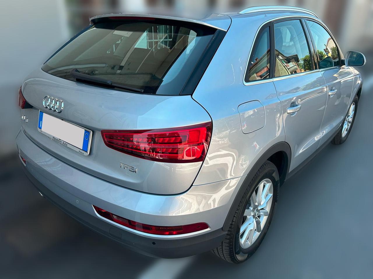 Audi Q3 2.0 tdi 150cv