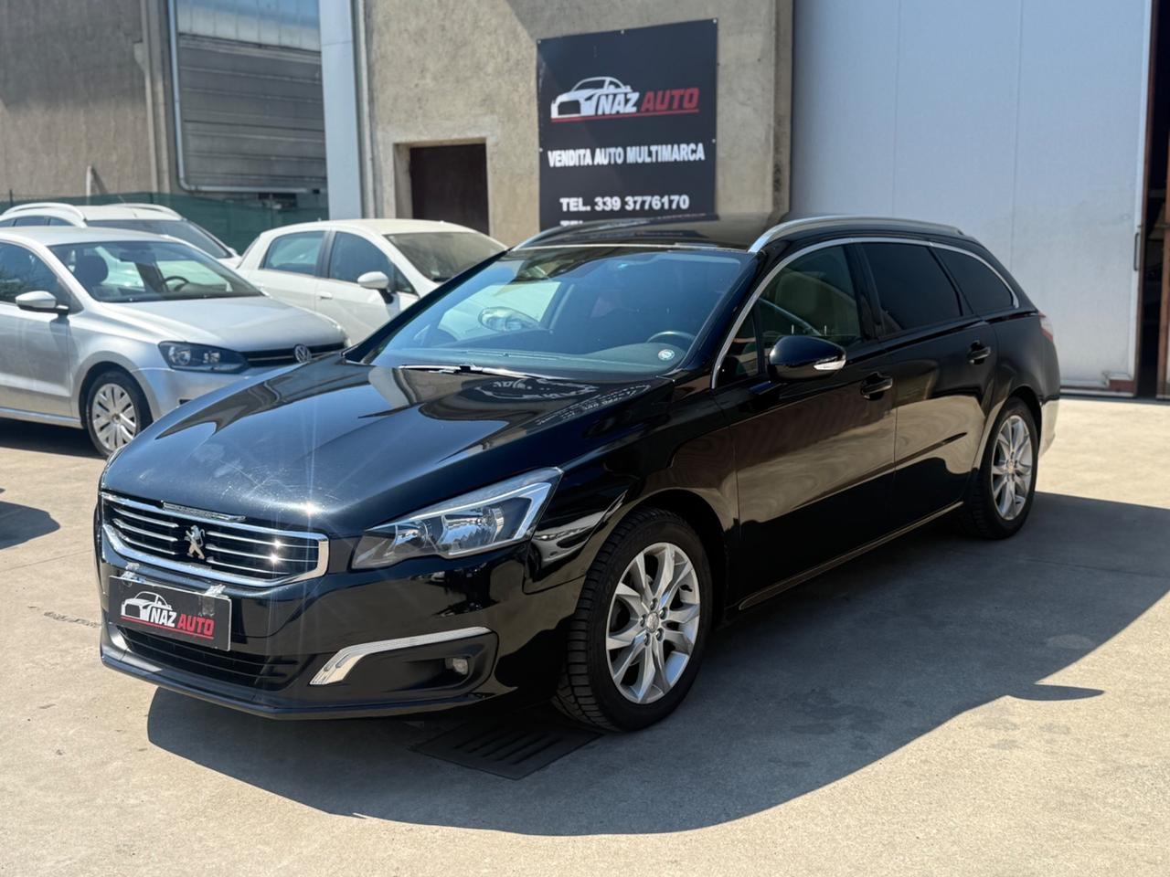 Peugeot 508 1.6 e-HDi 115 CV Stop&Start SW Business
