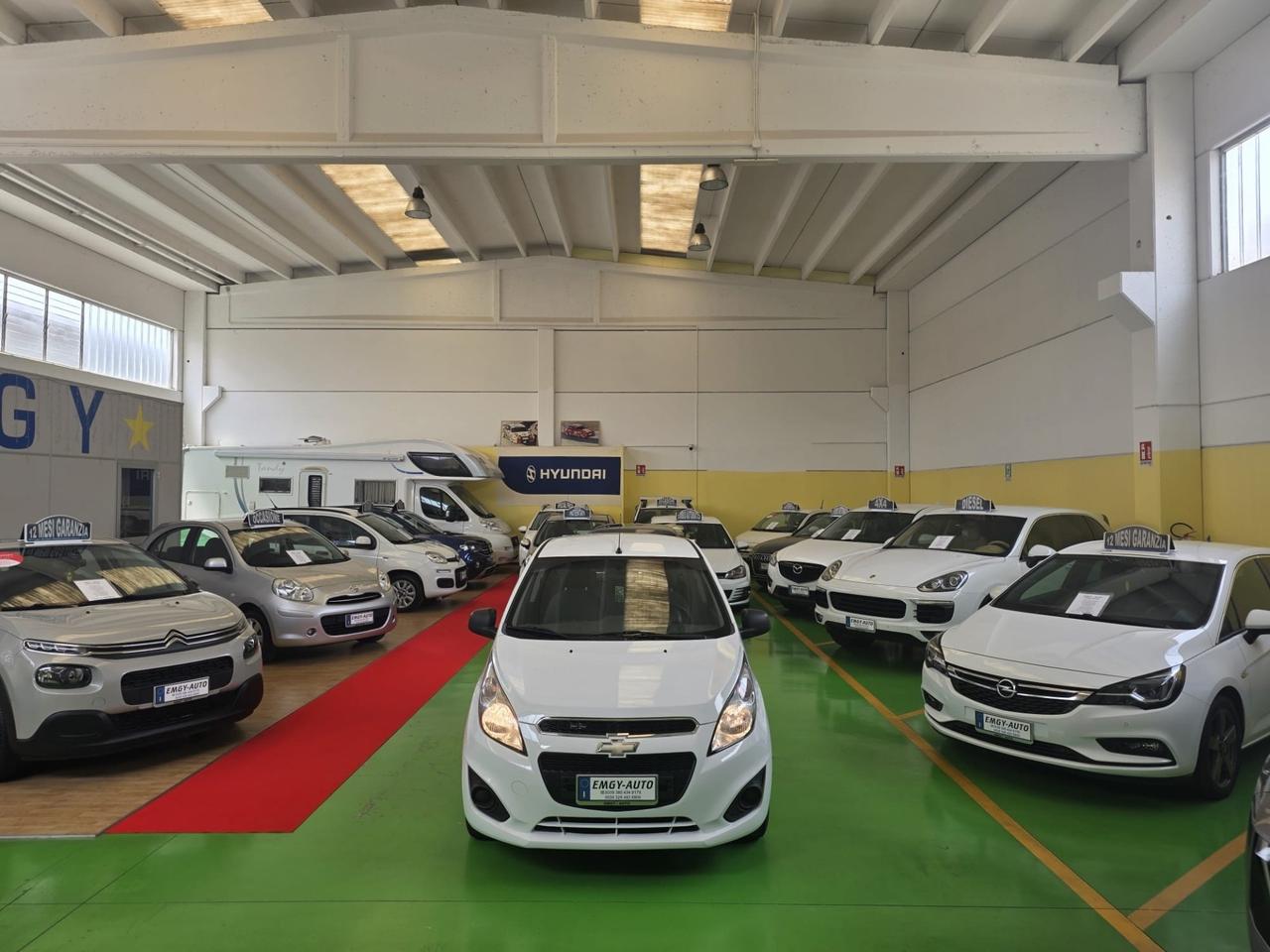Chevrolet Spark 1.0 b. Euro 5B, Neopatentati