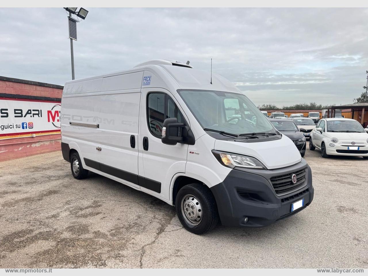 DUCATO MAXI FRIGO -20° 2.3 MJ 140CV 3 POSTI