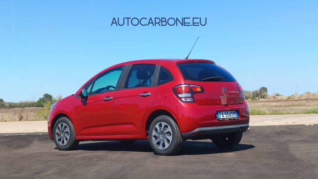 Citroen C3 1.0 Neopatentati Benzina 2015