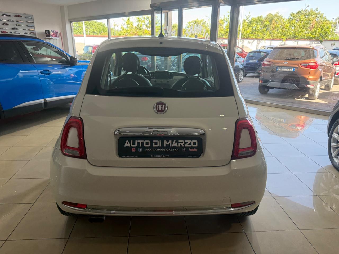Fiat 500 C 1.2 Lounge