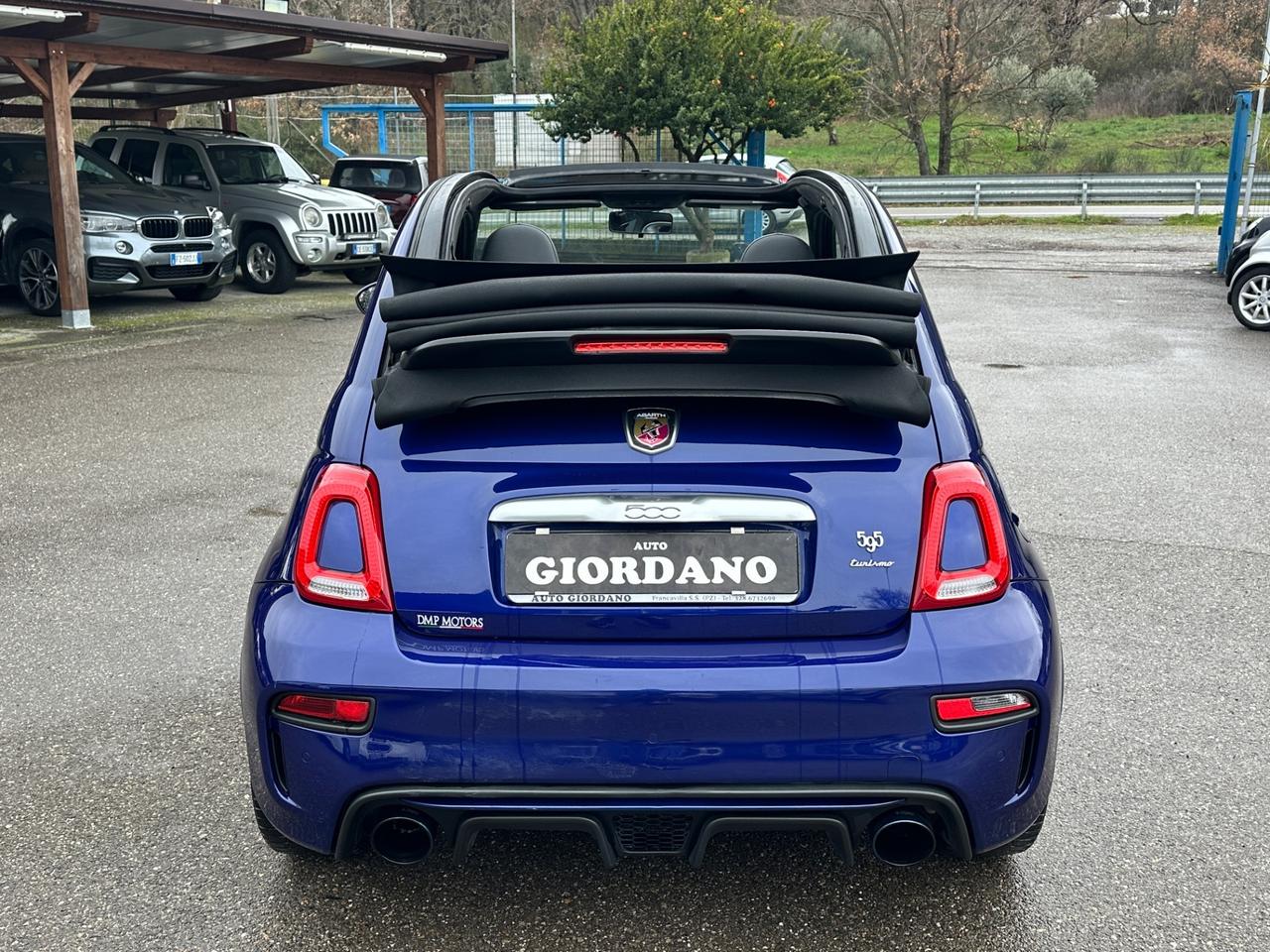 Abarth 595 Cabrio 1.4 T-Jet 165 CV Turismo