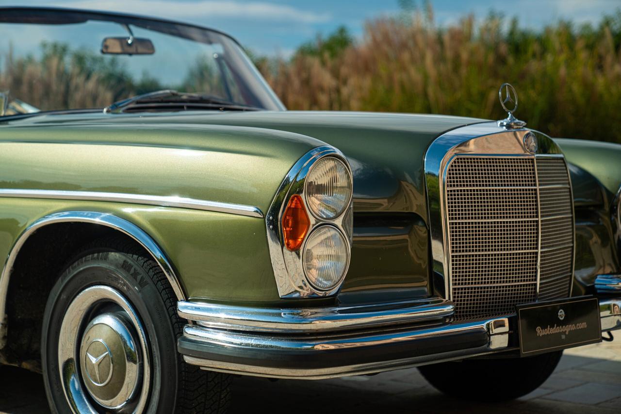 Mercedes-benz 220 SE CABRIOLET - RDS01257