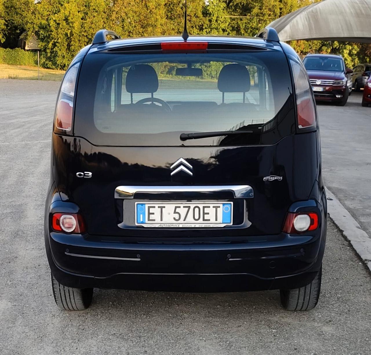 Citroen C3 Picasso 1.4 VTi 95 GPL airdream Seduction