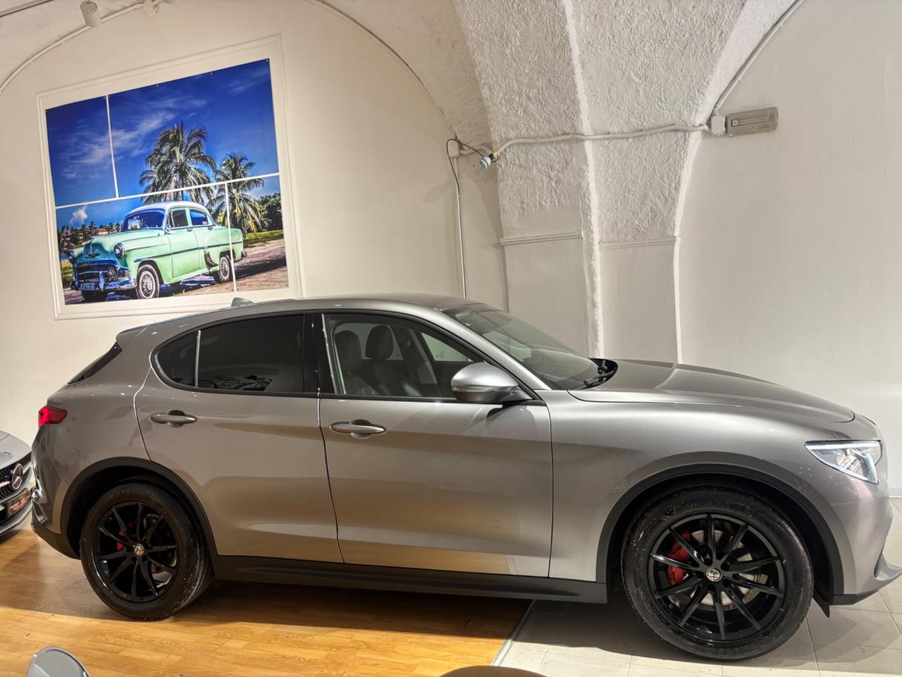 Alfa Romeo Stelvio 2.2 Turbodiesel 180 CV AT8 RWD Super