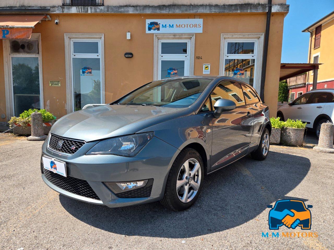 Seat Ibiza 3 porte Ibiza 1.6 tdi cr FR 105cv