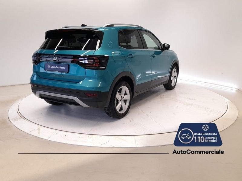Volkswagen T-Cross 1.0 TSI 81kW Advanced DSG