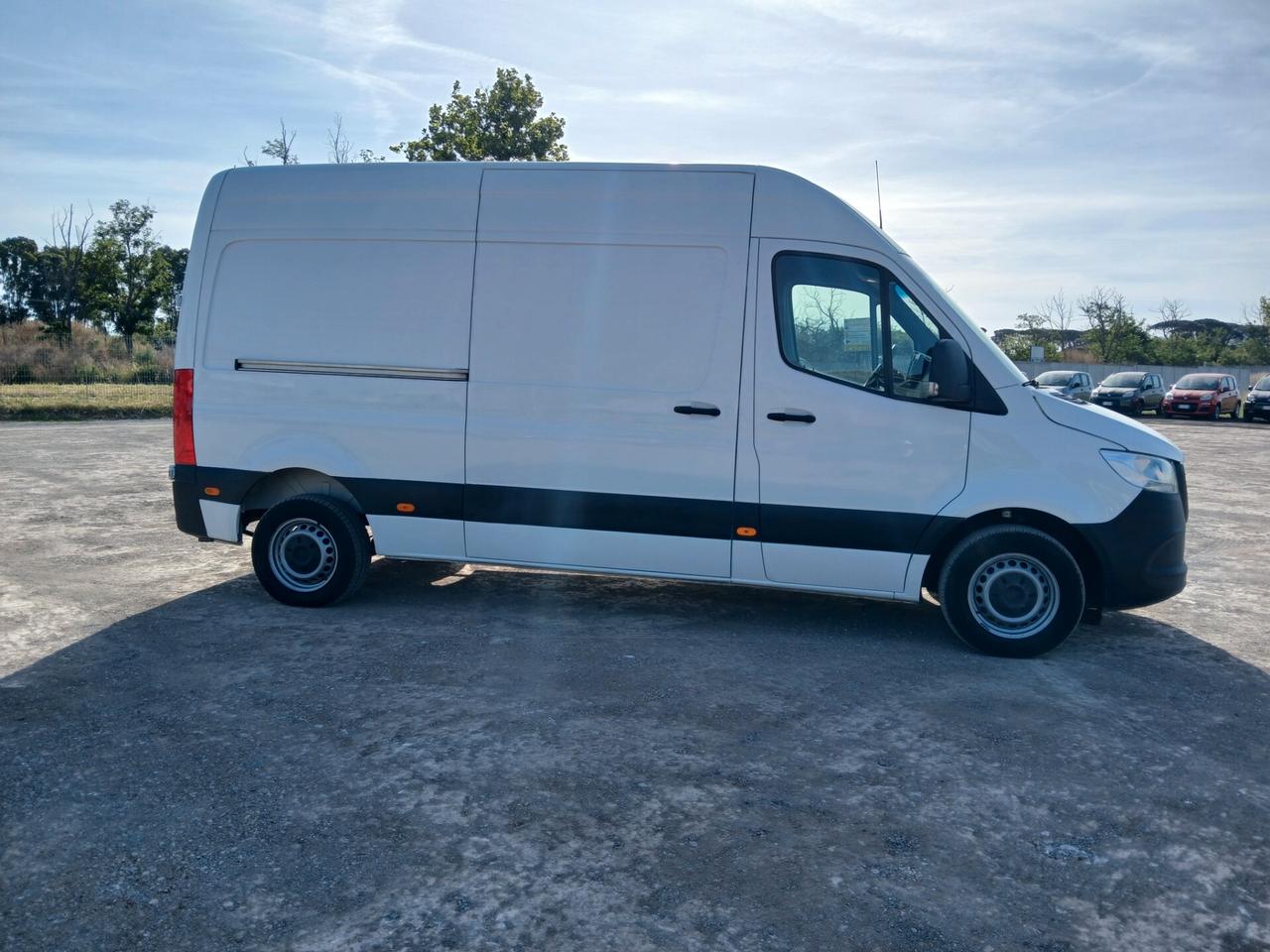 Mercedes-benz Sprinter F39/33 311 CDI FWD TA Furgone
