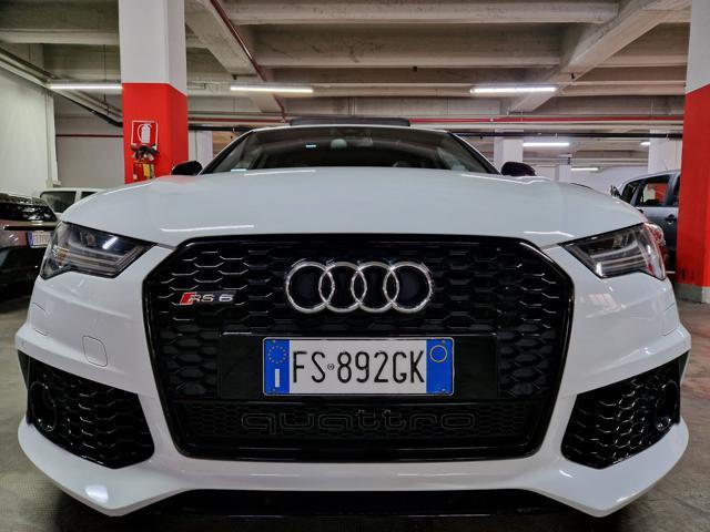 AUDI RS6 AVANT 4000 TFSI CV.560 NAVI+RADAR+ GANCIO TRAINO