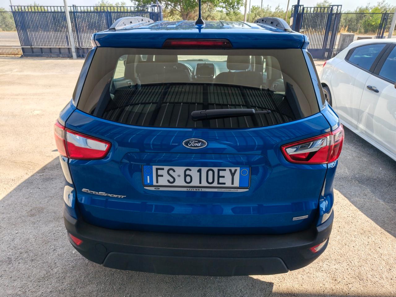 Ford EcoSport 1.5 TDCi 100 CV Start&Stop Titanium