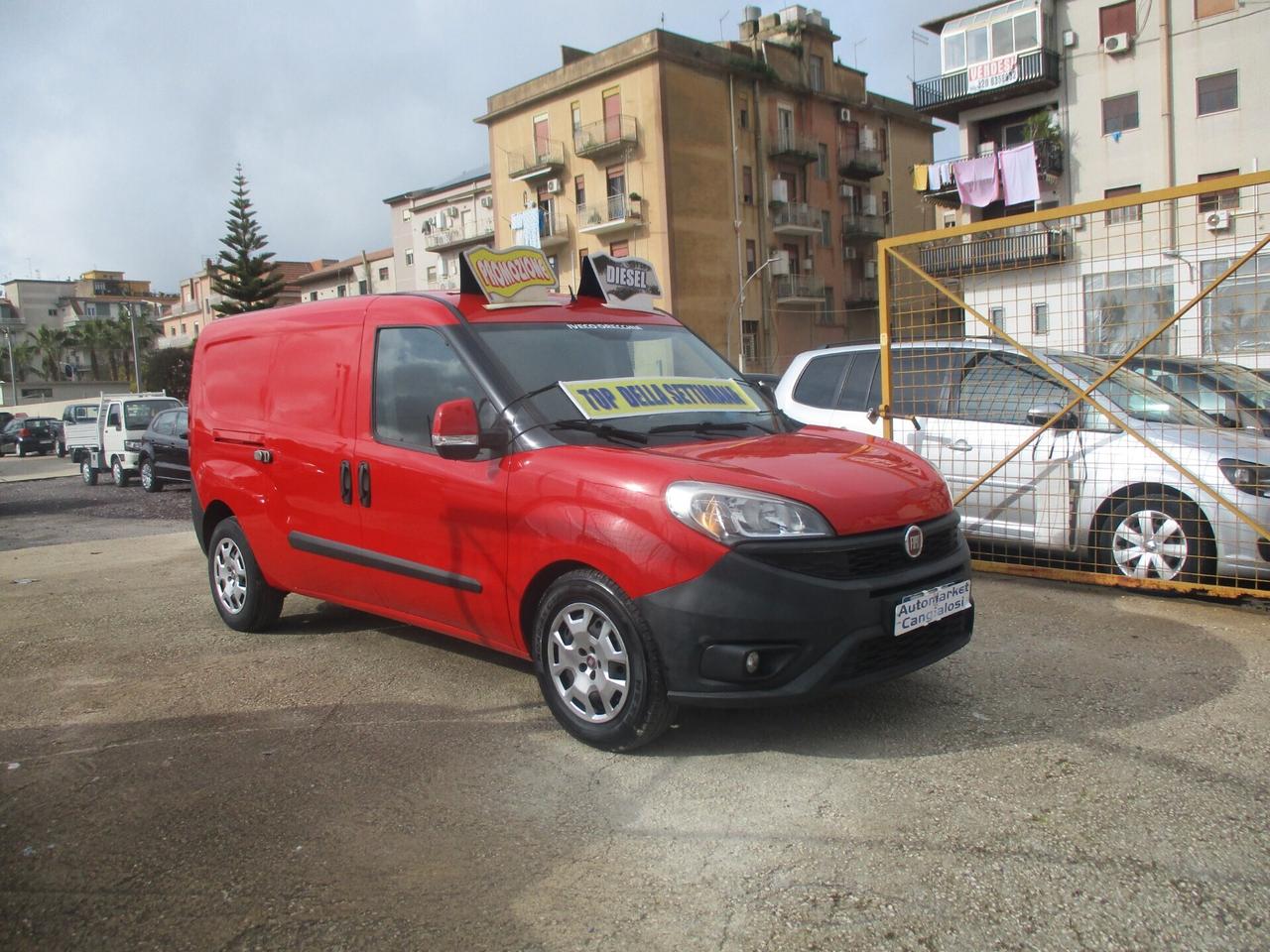 FIAT DOBLO MAXI 3 POSTI 1.6 MJT MOLTO BELLO 2016