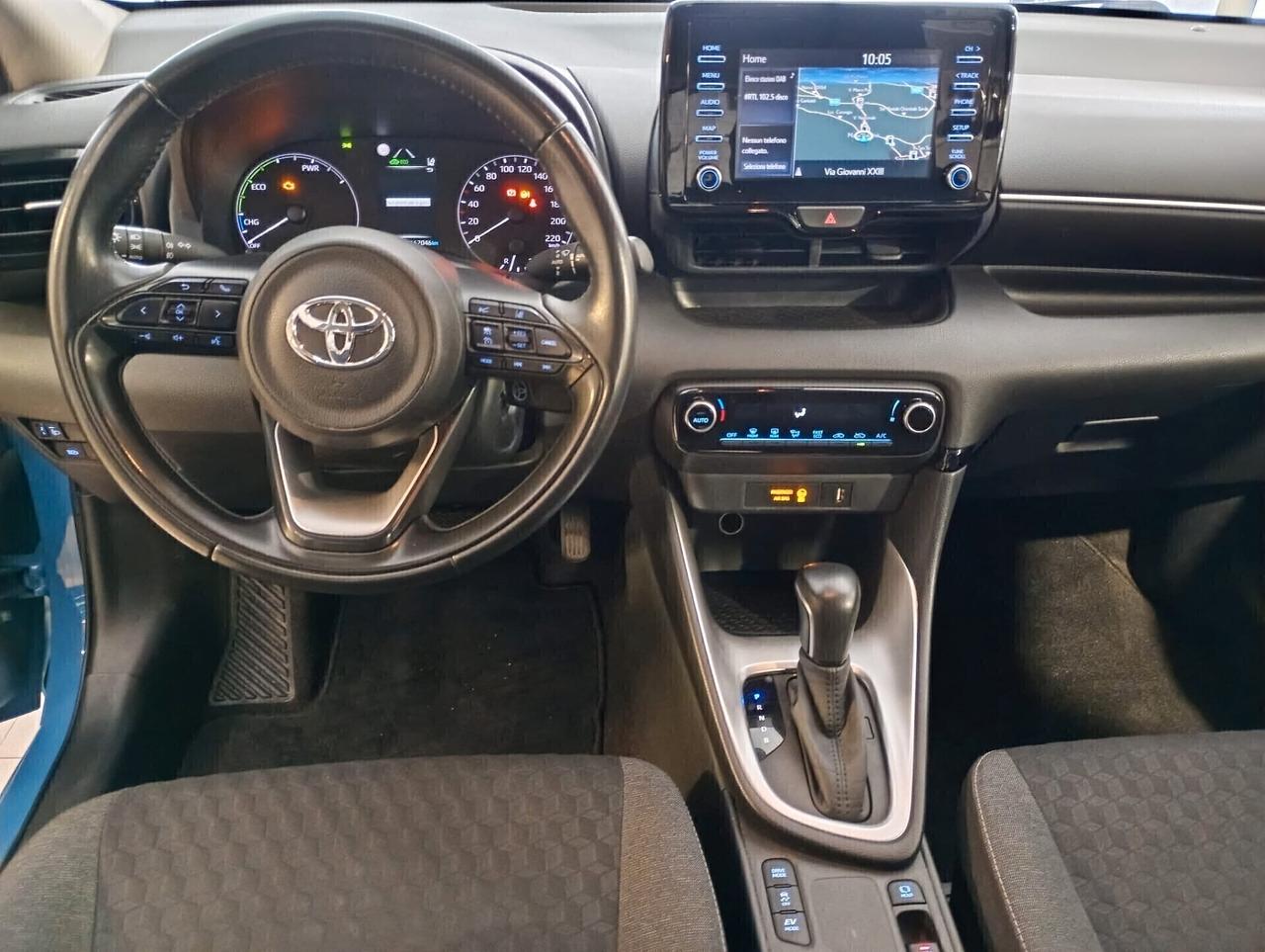Toyota Yaris Hybrid Business Automatica – Garanzia Ufficiale Toyota
