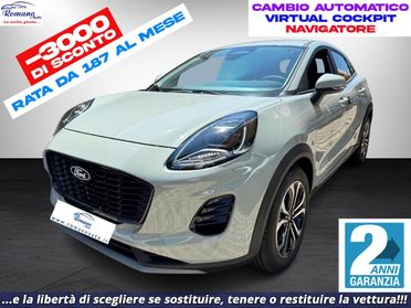 NEW FORD - Puma - 1.0 EcoB. Hyb. 125 CV S&S aut. Titanium#VIRTUAL COCKPIT!RETROCAMERA!