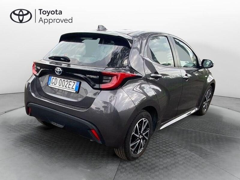 Toyota Yaris 1.5 Hybrid 5 porte Trend