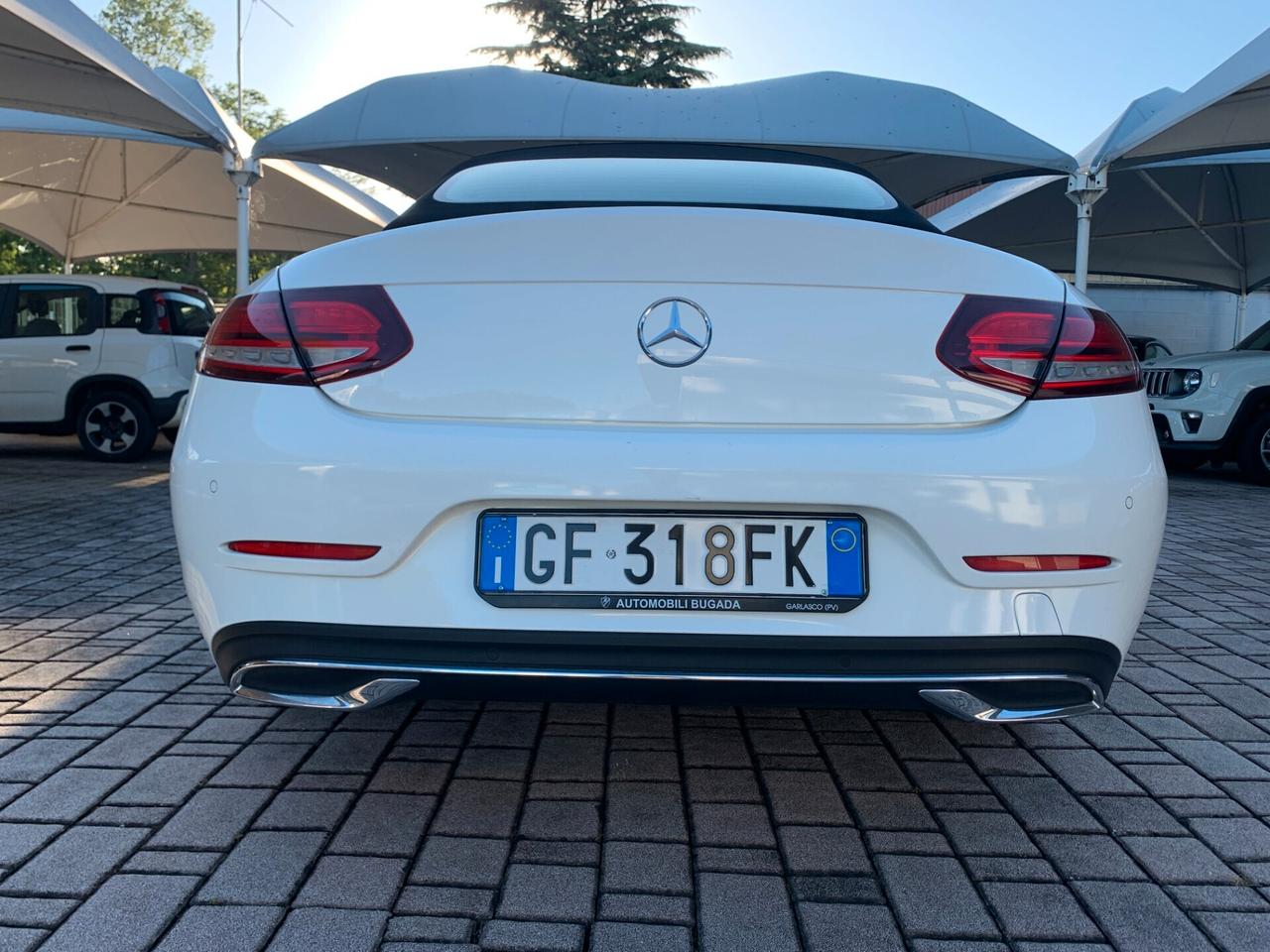 Mercedes-benz C 220 C 220 d Auto Cabrio Sport