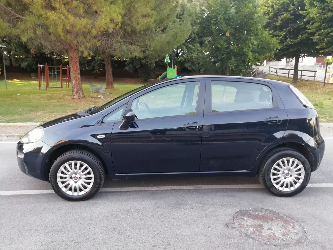 Fiat Punto 1.4 8V 5 porte Natural Power Street "Unico proprietario"