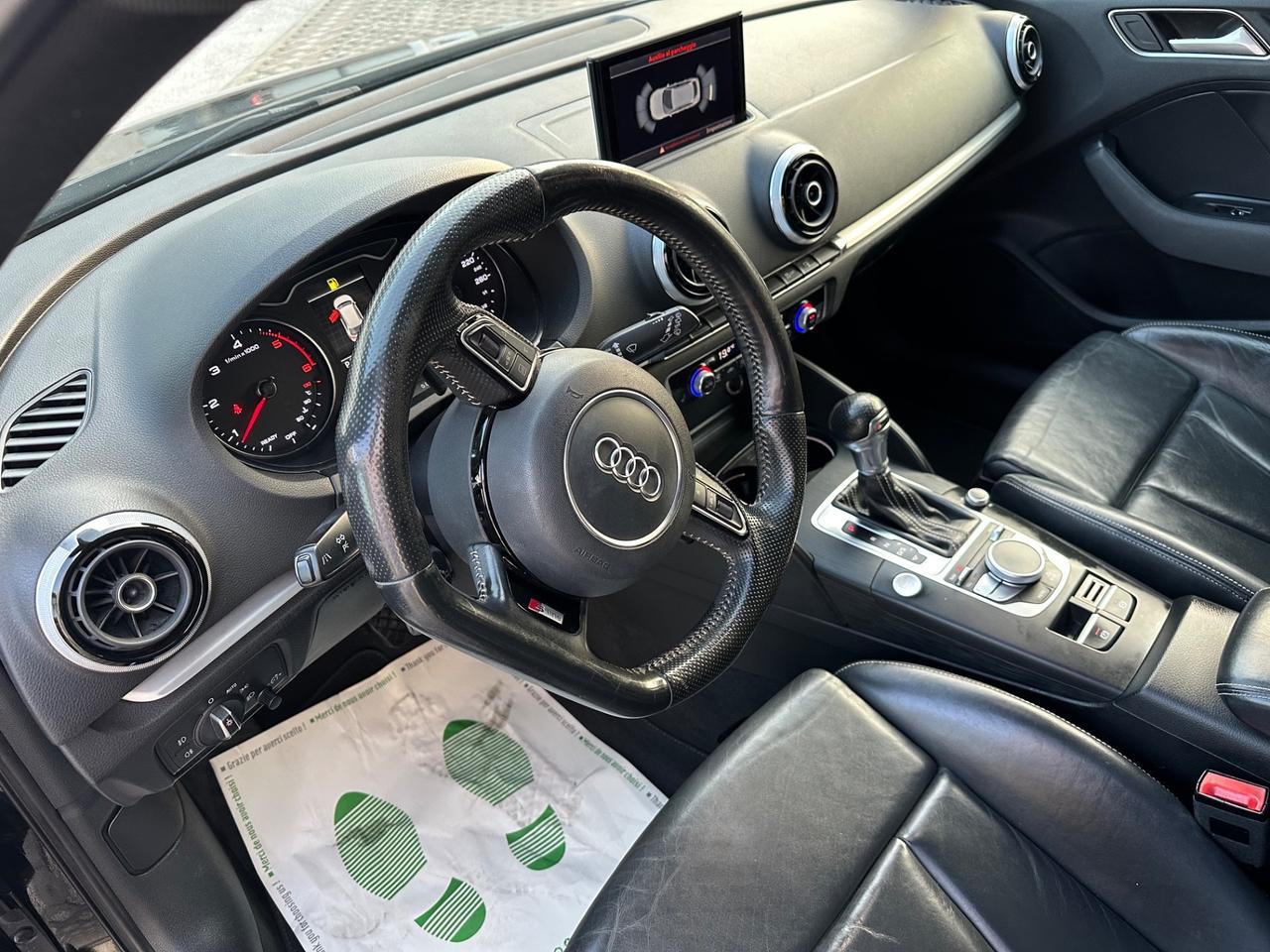 Audi A3 SPORTBACK 2.0 TDI 150 CV S tronic S-Line