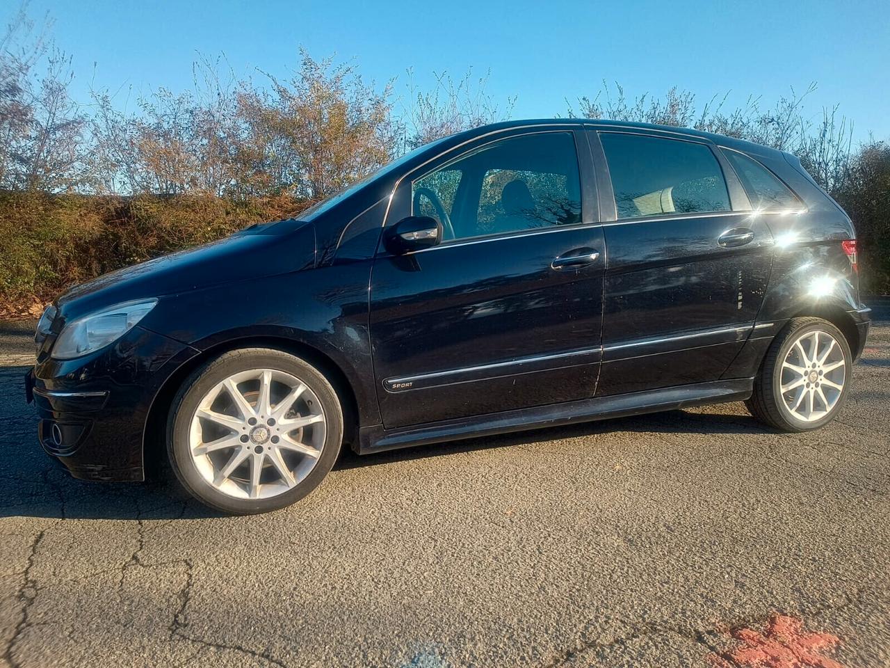 Mercedes B 180 CDI Sport per Commercianti