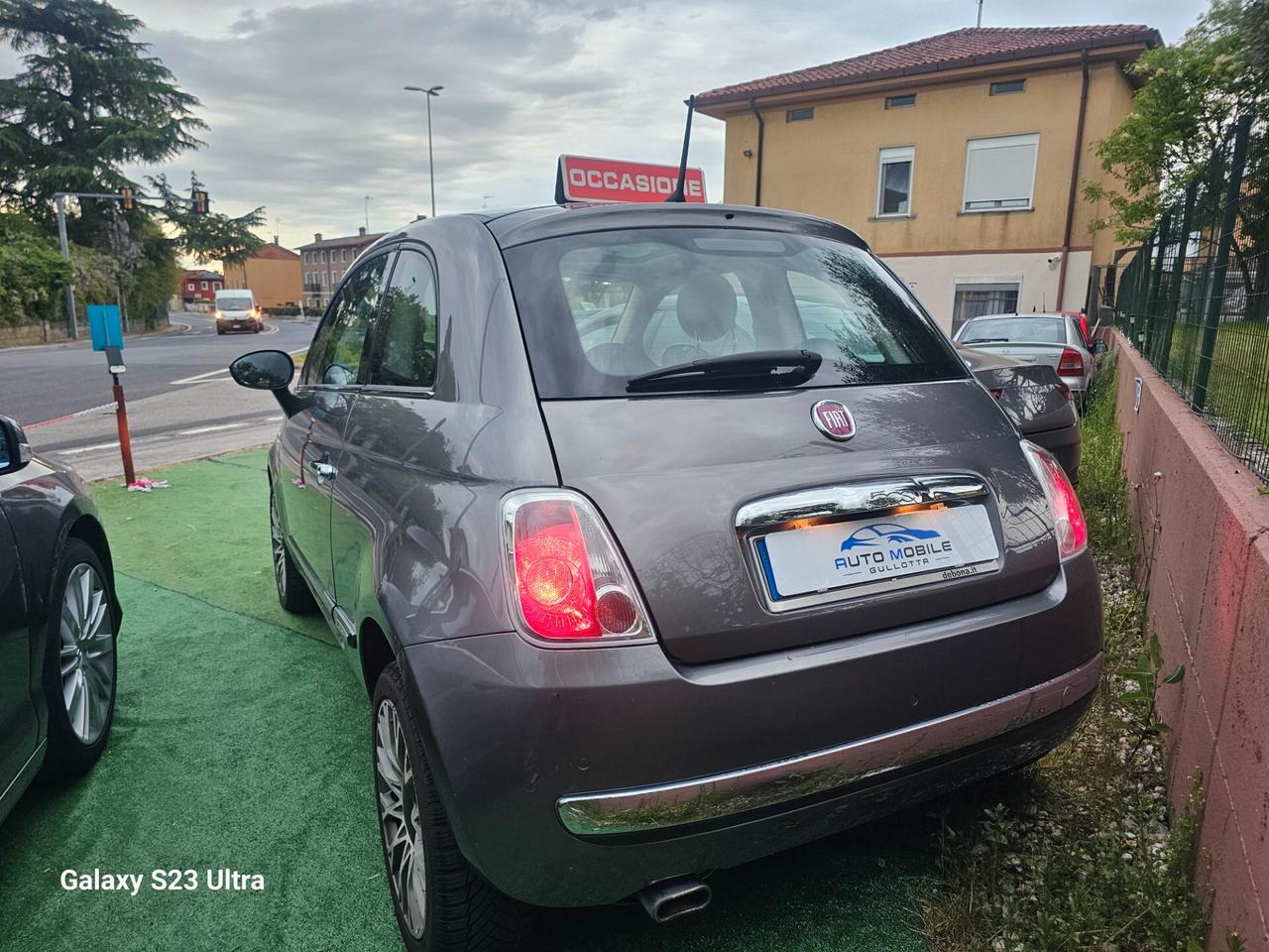 Fiat 500 1.2 Lounge