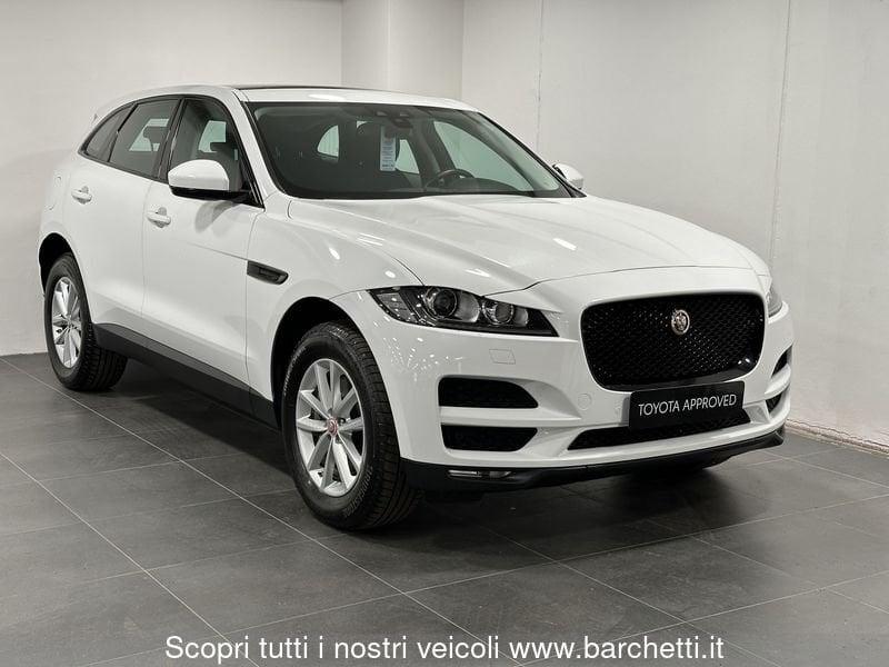 Jaguar F-Pace 2.0 D 180 CV AWD aut. Prestige