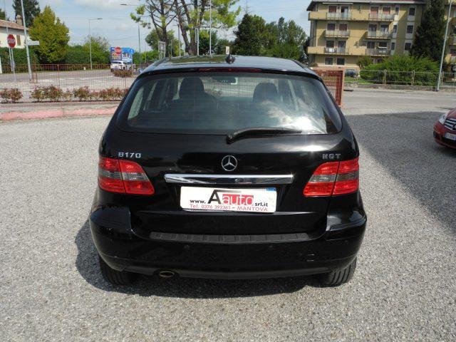 MERCEDES-BENZ B 180 NGT BlueEFFICIENCY -METANO dalla casa rev. 05/2026