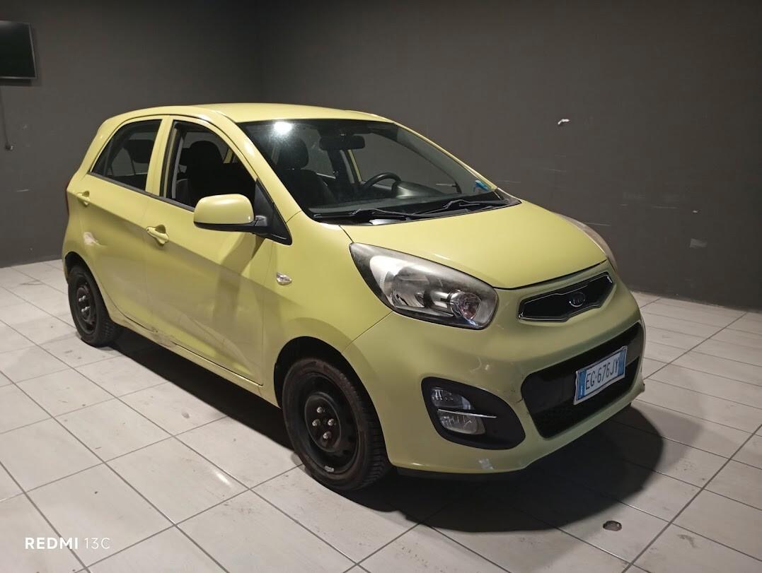 KIA PICANTO DEL 2011 1000 BENZINA NEOPATENTATI