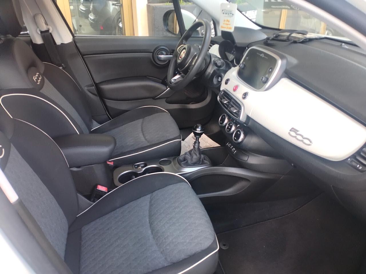 Fiat 500X 1.6 MultiJet 120 CV allestimento Cross